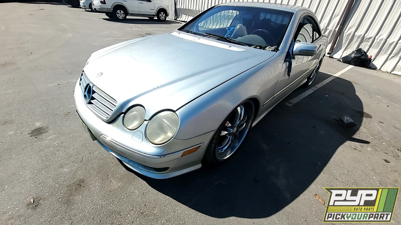 2001 MERCEDES-BENZ CL500 partes disponibles