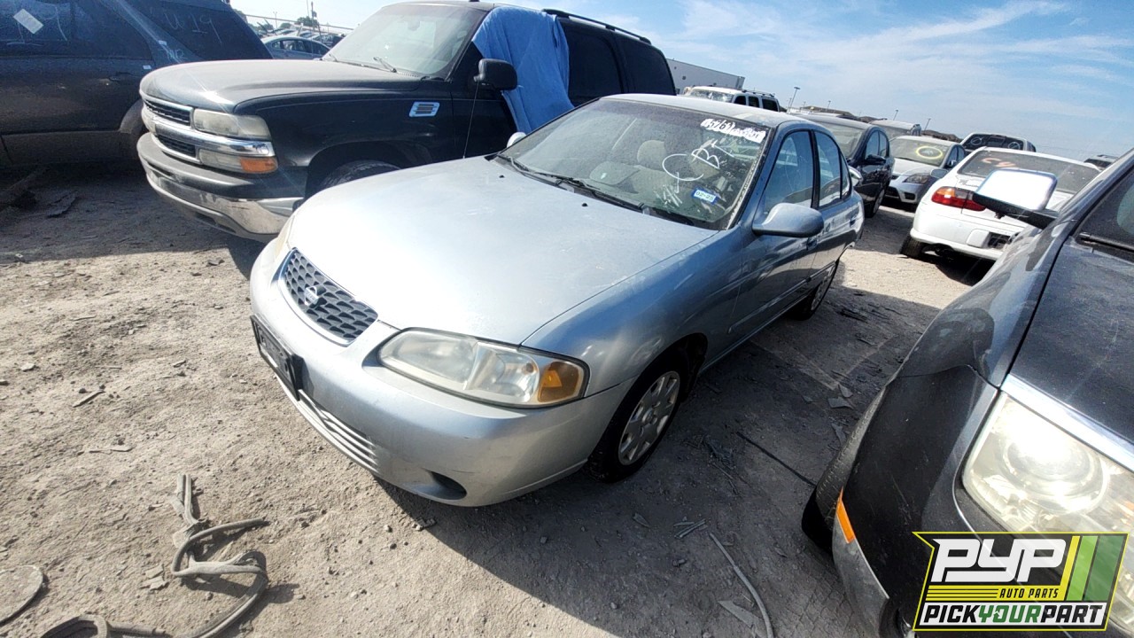 2002 NISSAN SENTRA partes disponibles