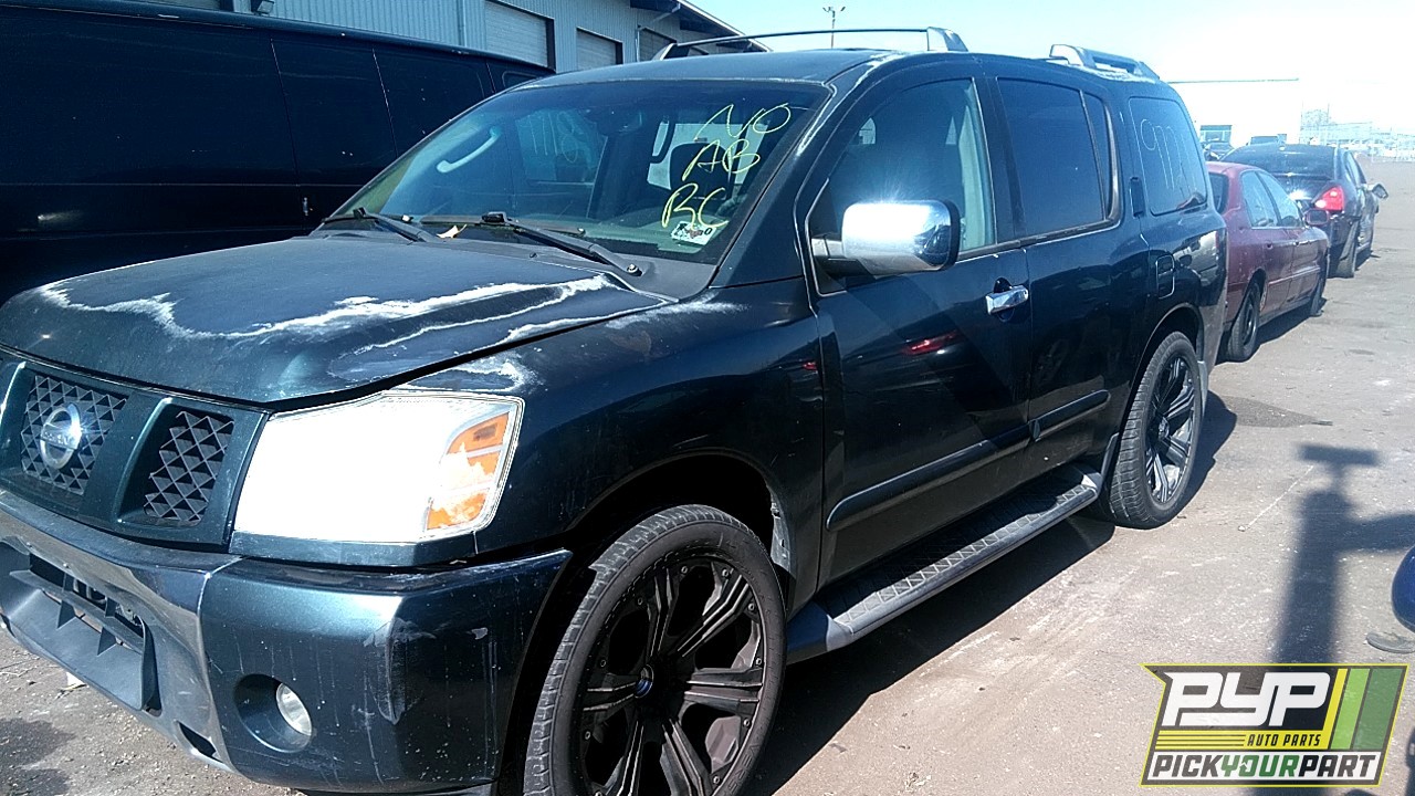 2004 NISSAN PATHFINDER ARMADA partes disponibles