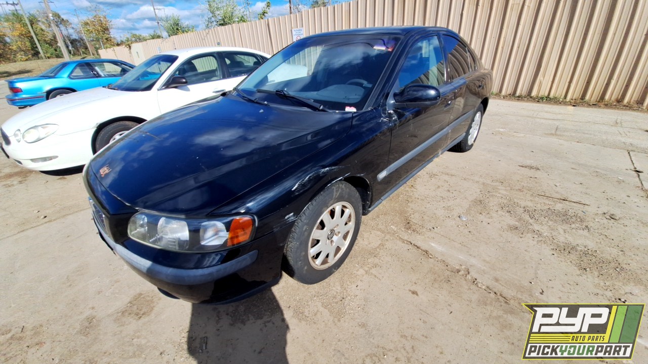 2001 VOLVO S60 partes disponibles