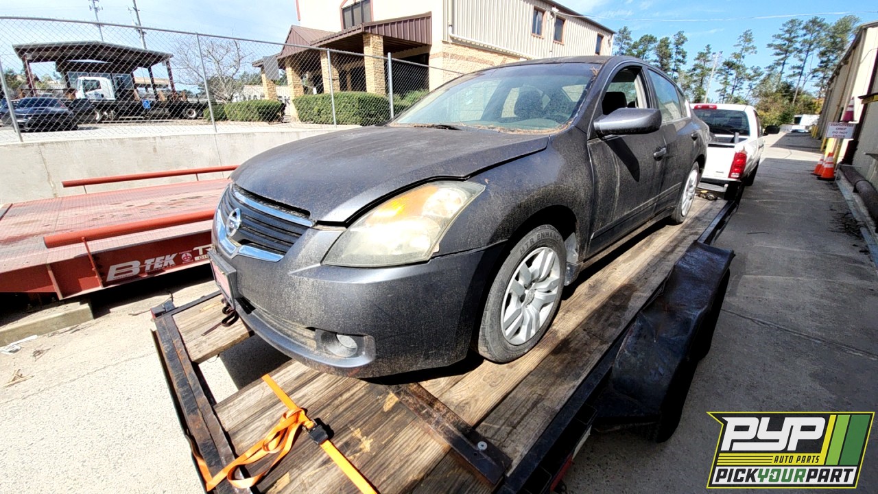 2009 NISSAN ALTIMA partes disponibles