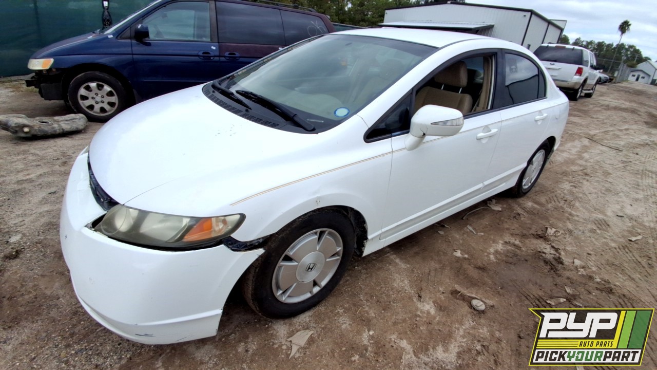 2007 HONDA CIVIC available for parts