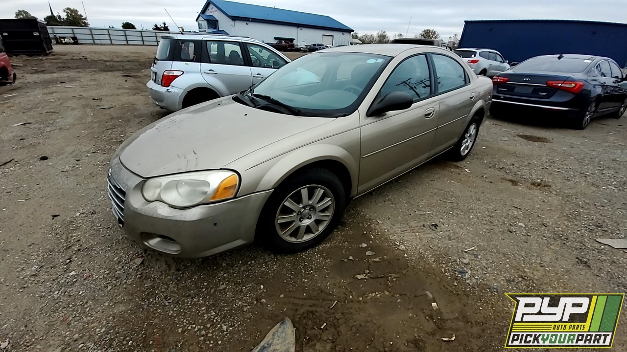 2004 CHRYSLER SEBRING available for parts