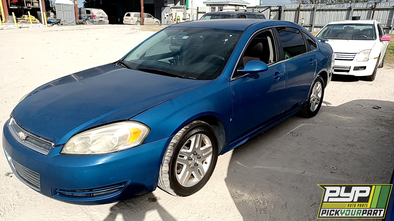2010 CHEVROLET IMPALA available for parts