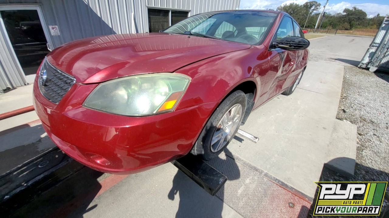 2005 NISSAN ALTIMA available for parts