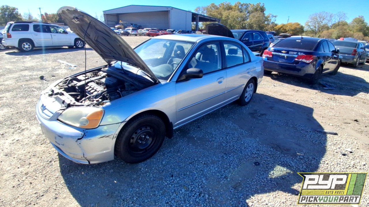 2003 HONDA CIVIC available for parts