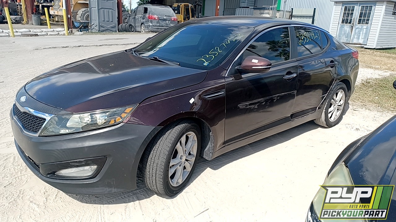 2013 KIA OPTIMA partes disponibles