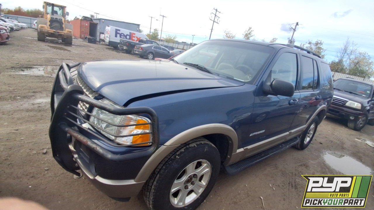 2002 FORD EXPLORER available for parts