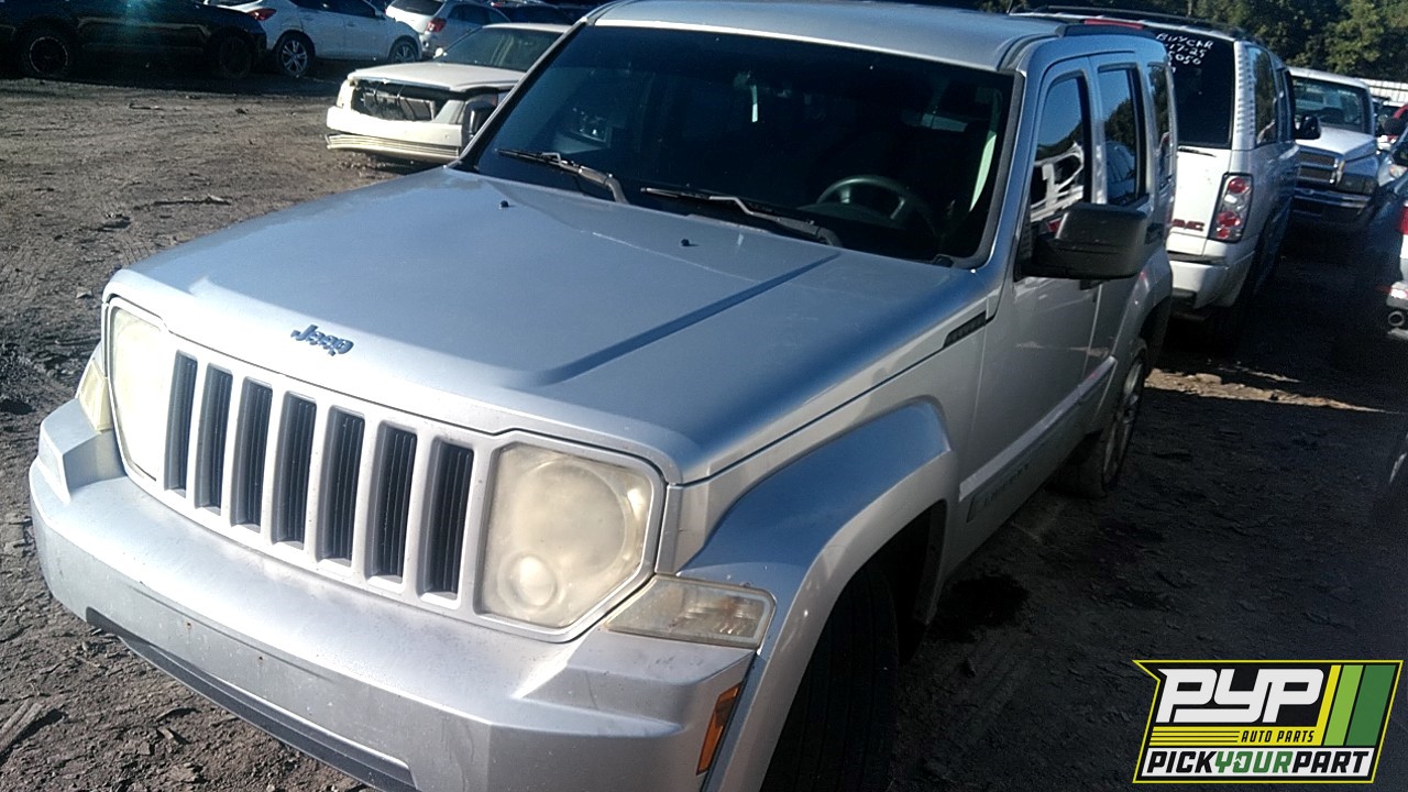 2009 JEEP LIBERTY partes disponibles
