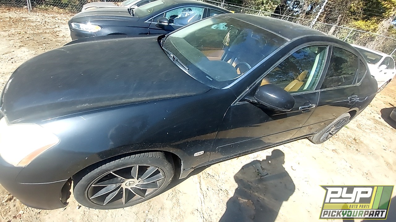 2007 INFINITI M35 partes disponibles