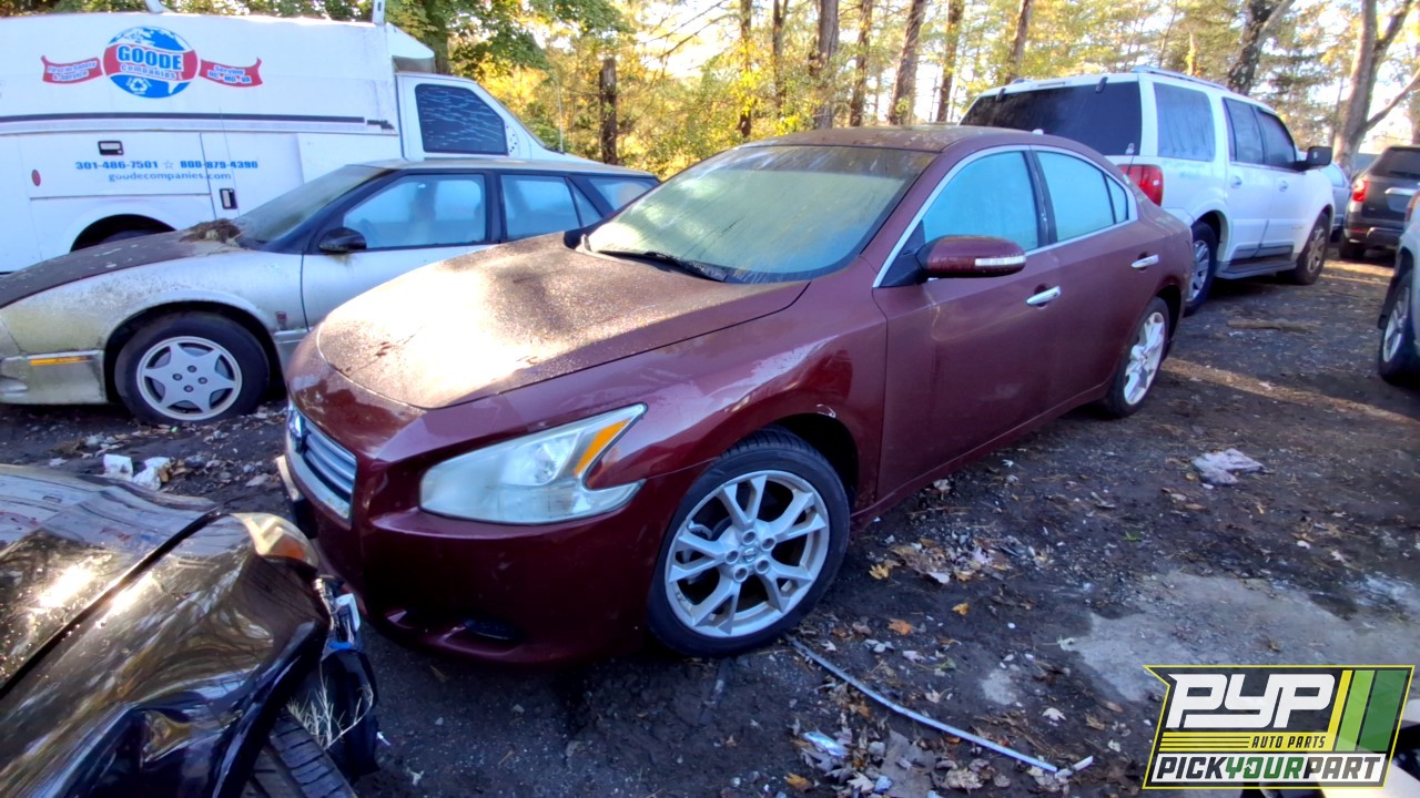 2013 NISSAN MAXIMA available for parts
