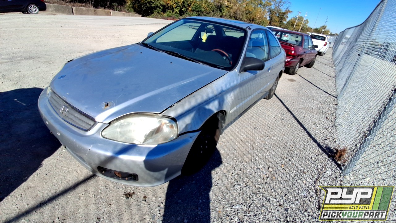 2000 HONDA CIVIC partes disponibles