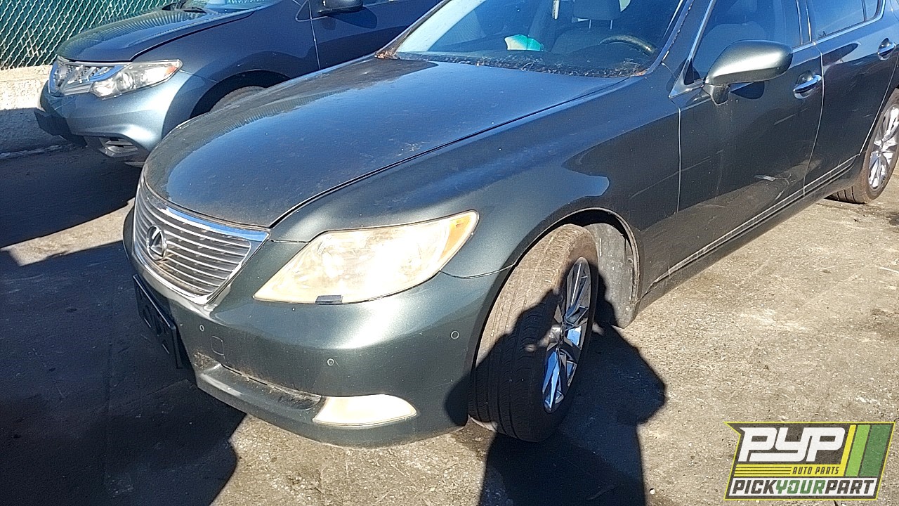 2007 LEXUS LS460 partes disponibles