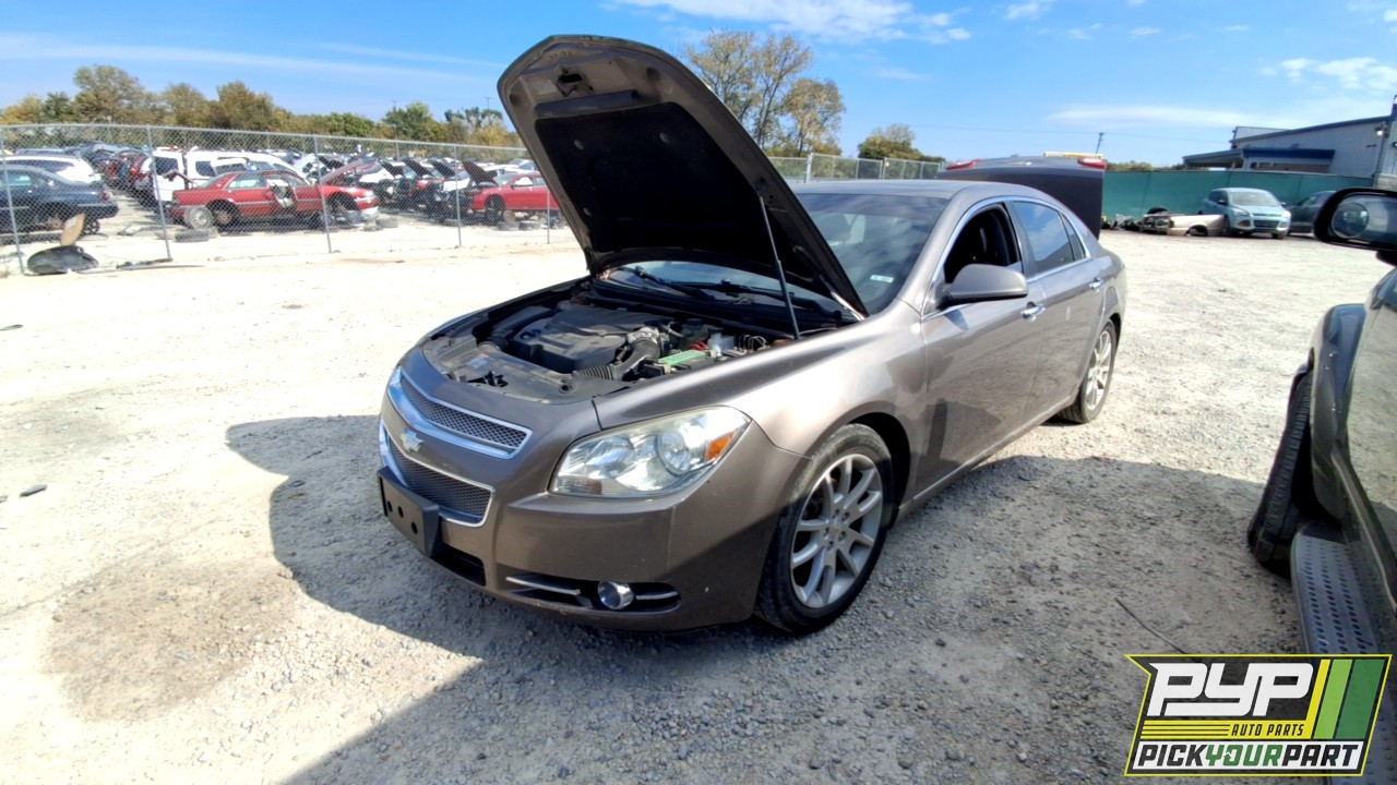 2011 CHEVROLET MALIBU partes disponibles