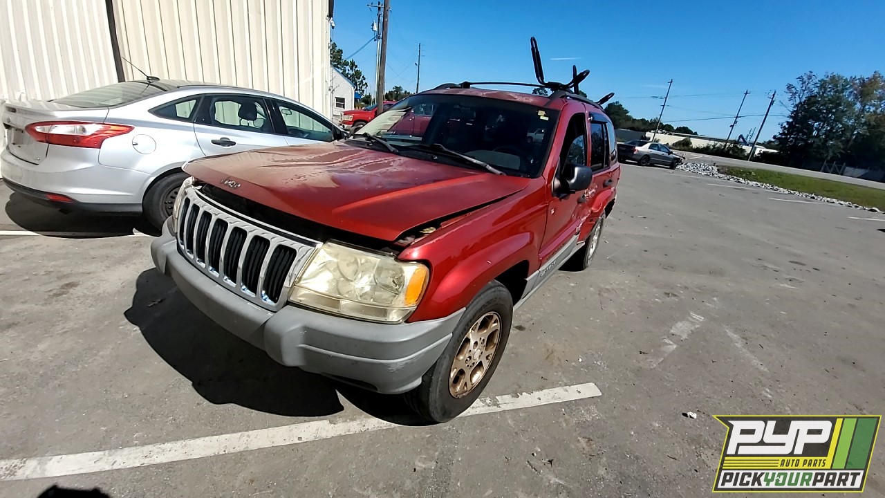 2002 JEEP GRAND CHEROKEE partes disponibles