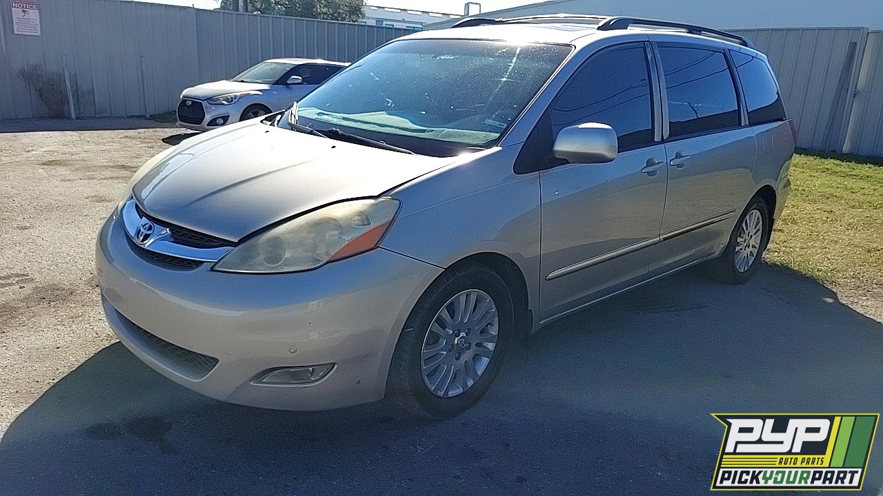 2008 TOYOTA SIENNA available for parts
