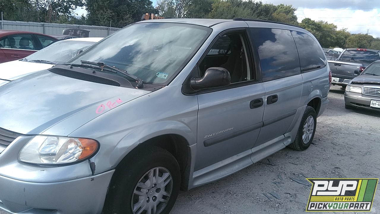 2005 DODGE GRAND CARAVAN available for parts
