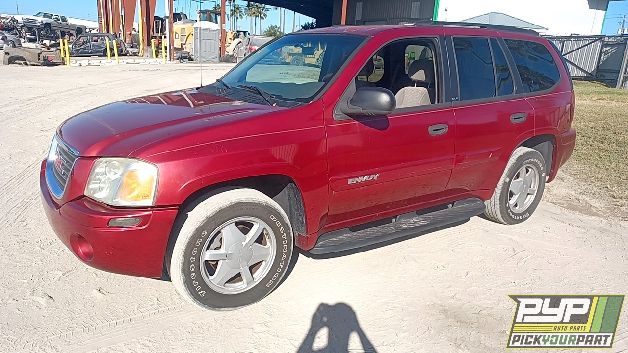 2003 GMC ENVOY partes disponibles