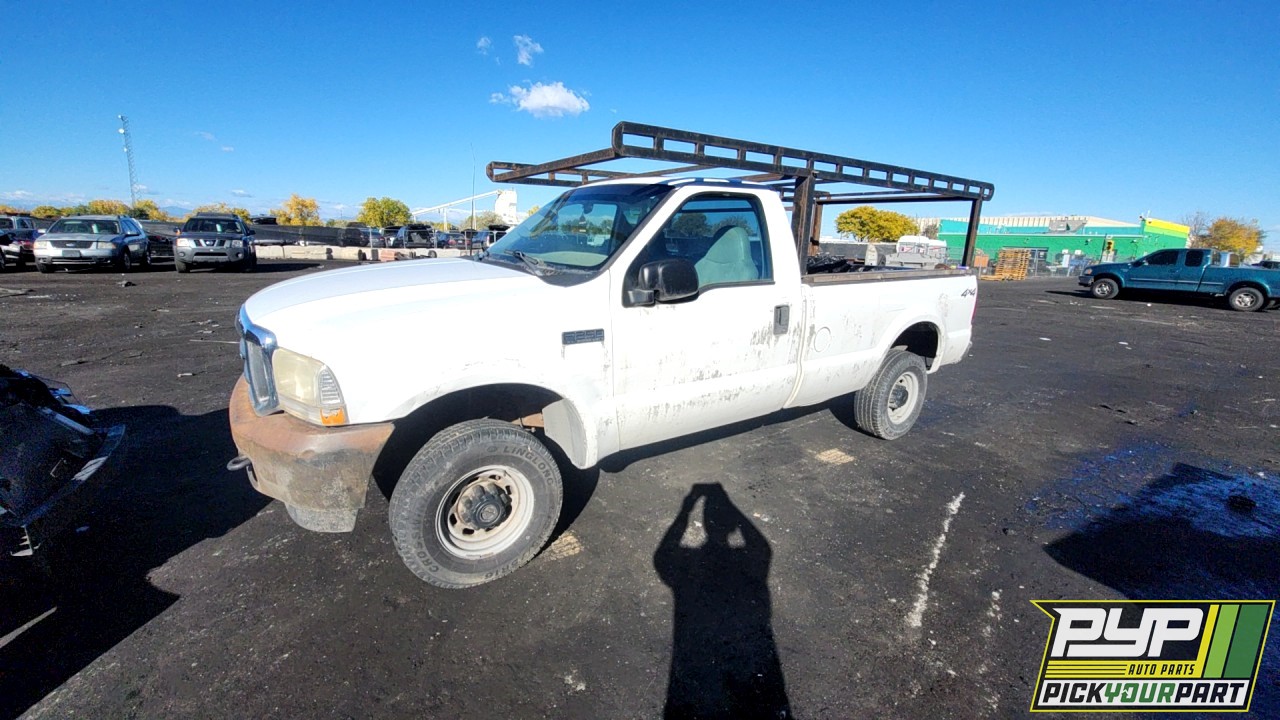 2003 FORD F-250 SUPER DUTY available for parts