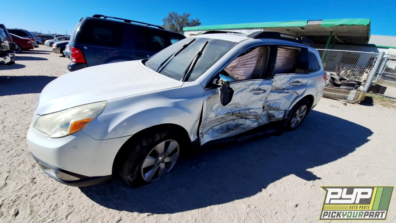 2011 SUBARU OUTBACK available for parts