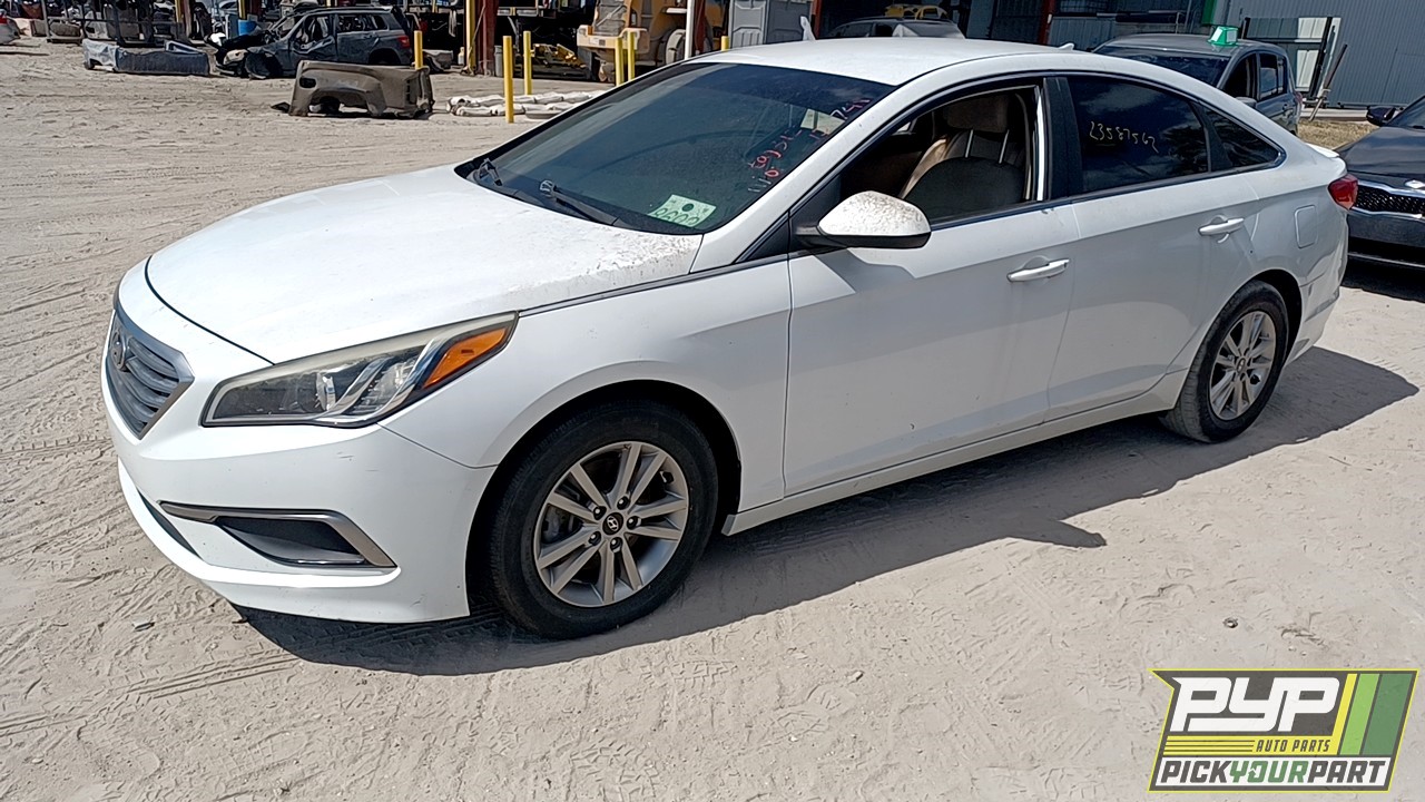 2017 HYUNDAI SONATA available for parts