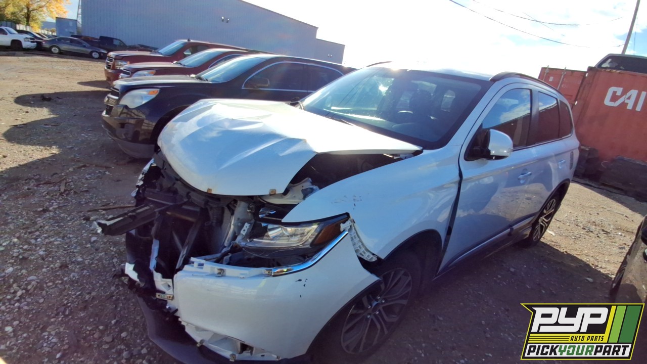 2016 MITSUBISHI OUTLANDER partes disponibles