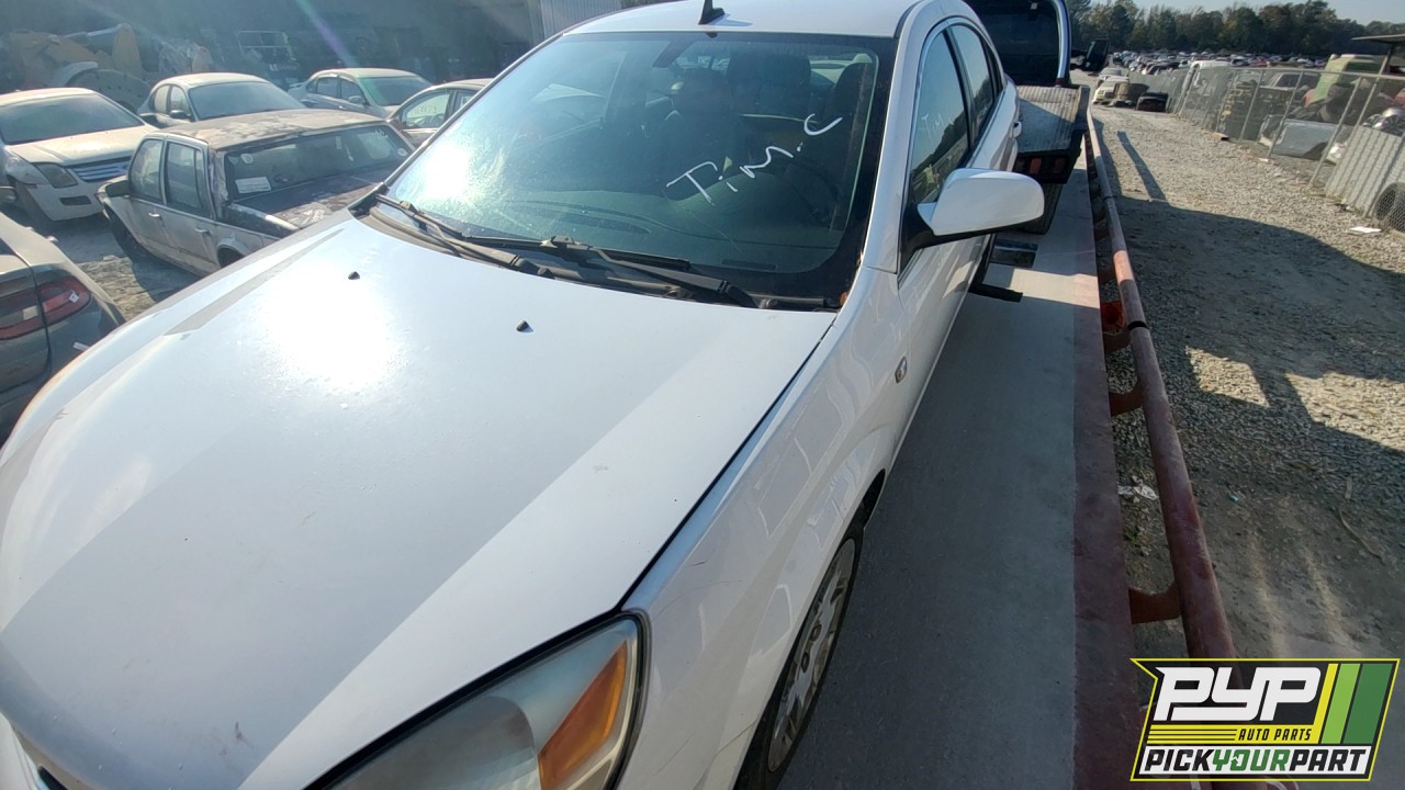 2009 SATURN AURA available for parts