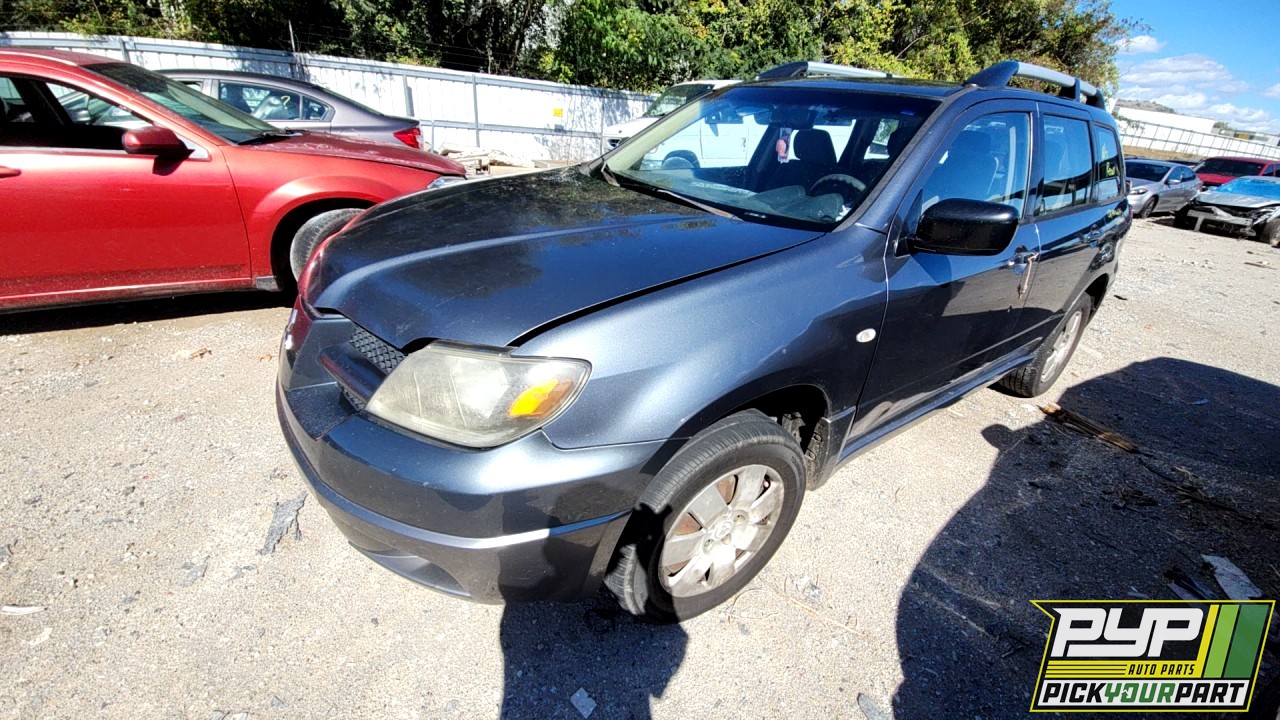 2004 MITSUBISHI OUTLANDER available for parts