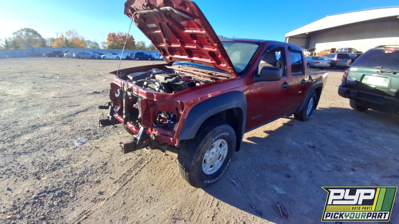 2005 CHEVROLET COLORADO partes disponibles