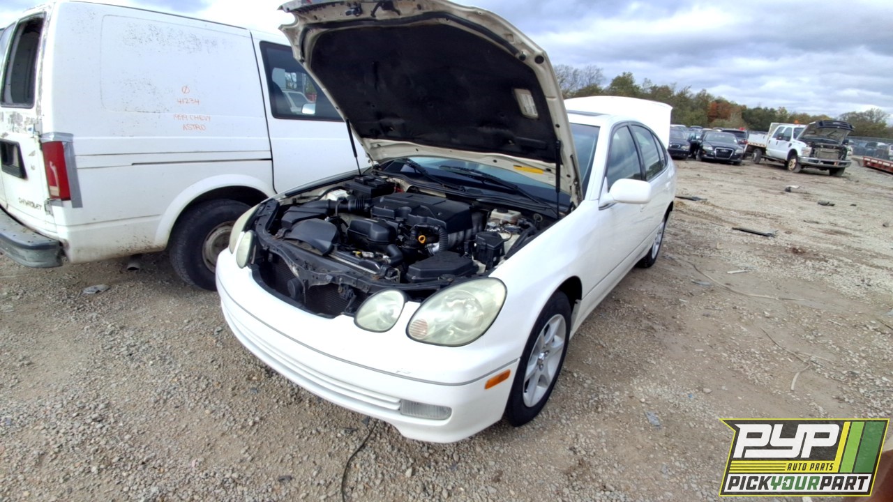 2001 LEXUS GS300 partes disponibles