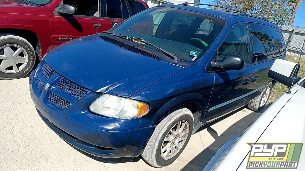2002 DODGE GRAND CARAVAN available for parts
