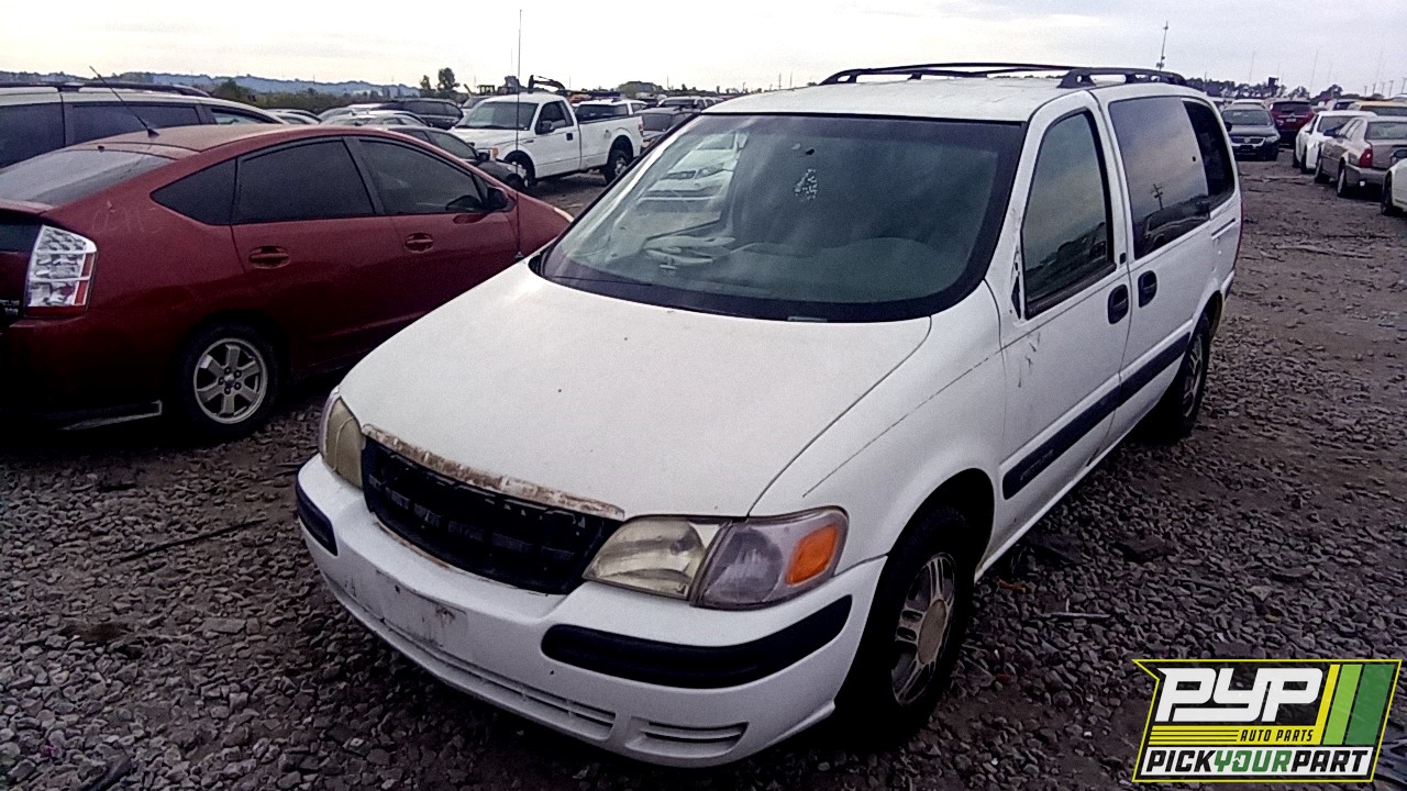 2003 CHEVROLET VENTURE available for parts