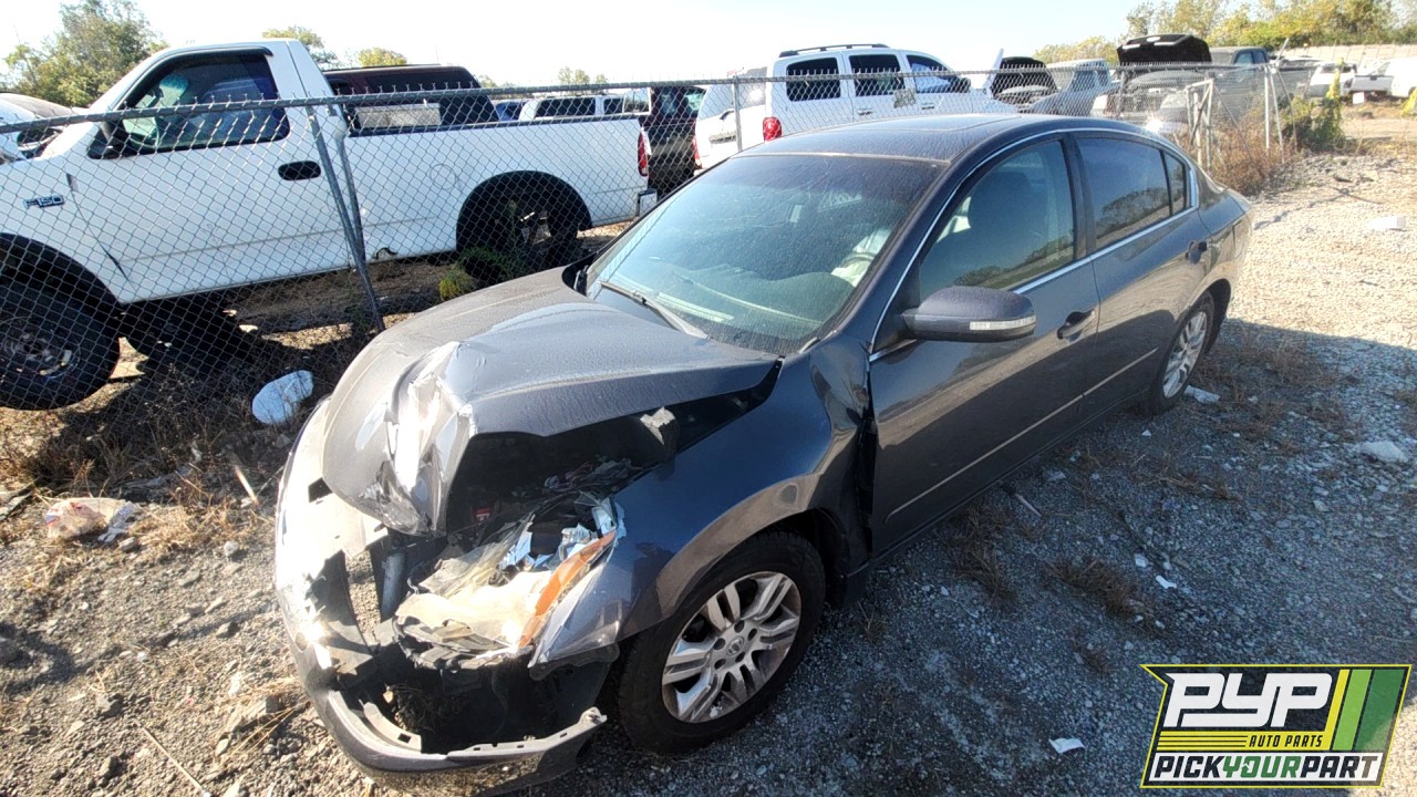 2011 NISSAN ALTIMA partes disponibles