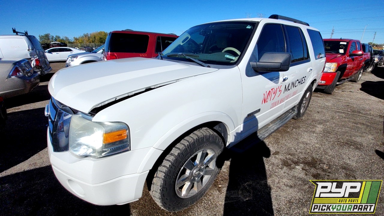 2008 FORD EXPEDITION partes disponibles