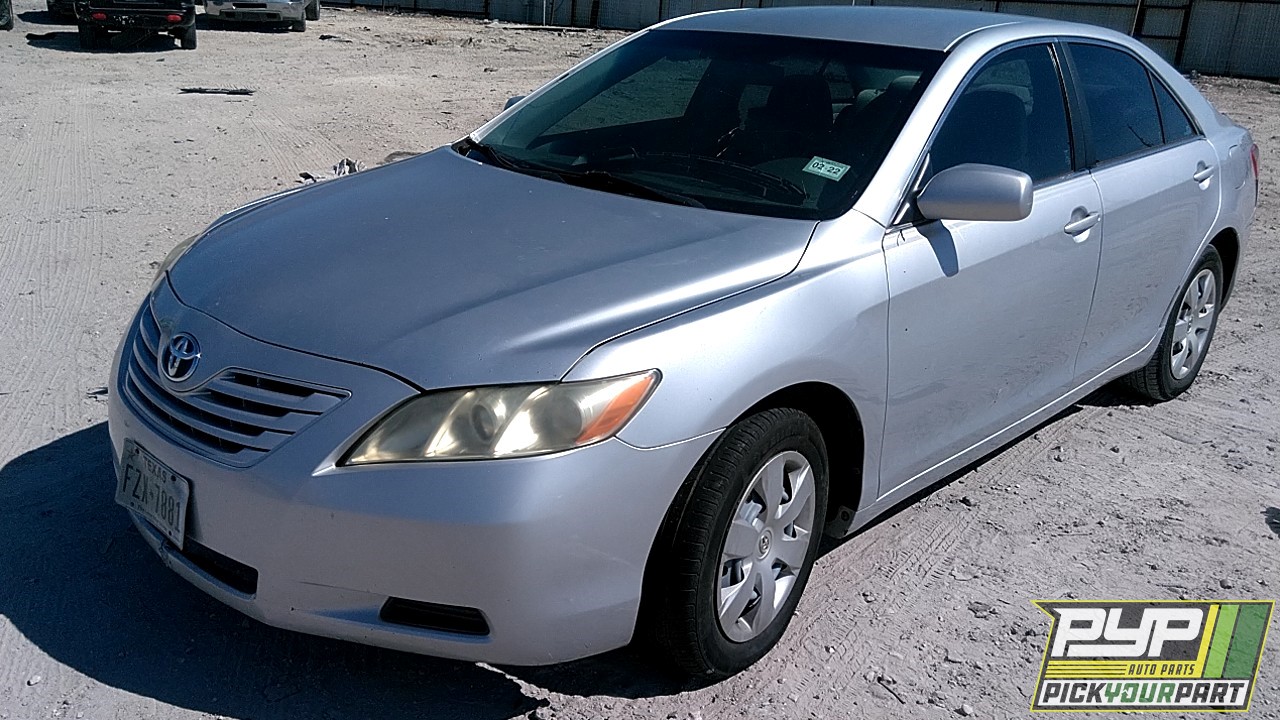 2009 TOYOTA CAMRY partes disponibles