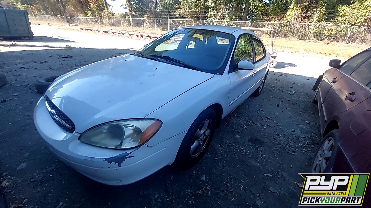 2003 FORD TAURUS partes disponibles