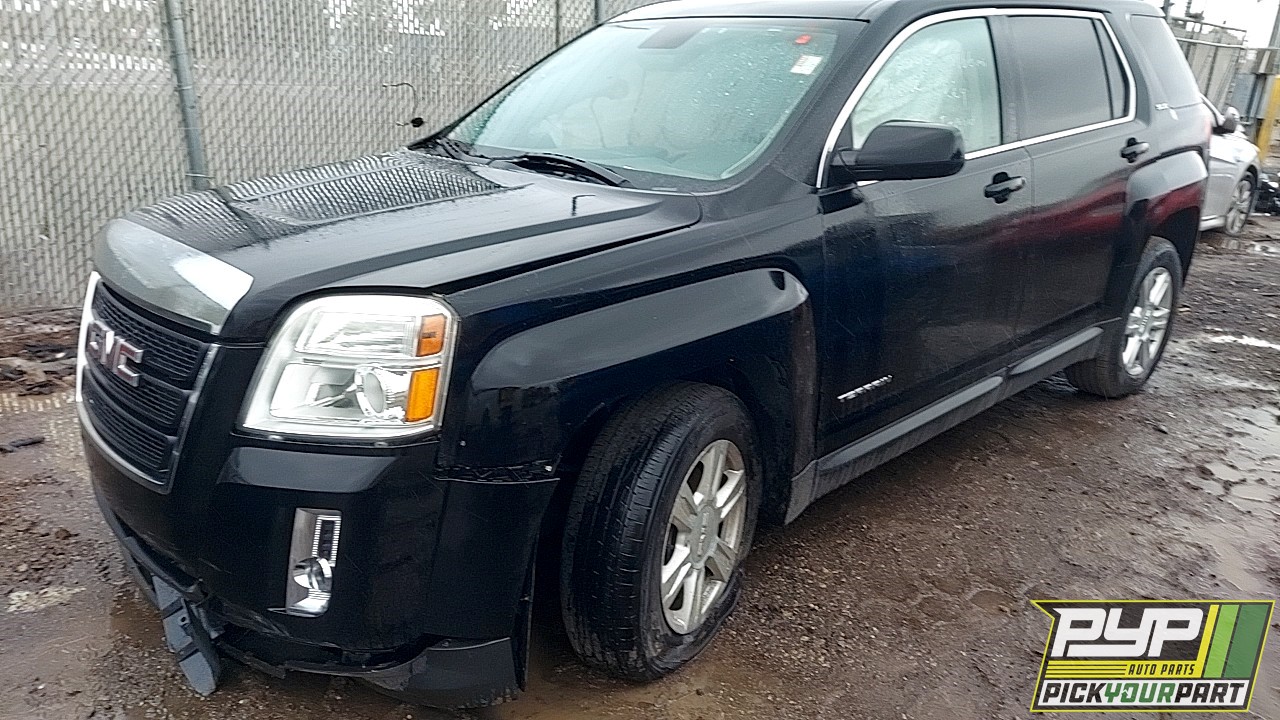 2014 GMC TERRAIN partes disponibles
