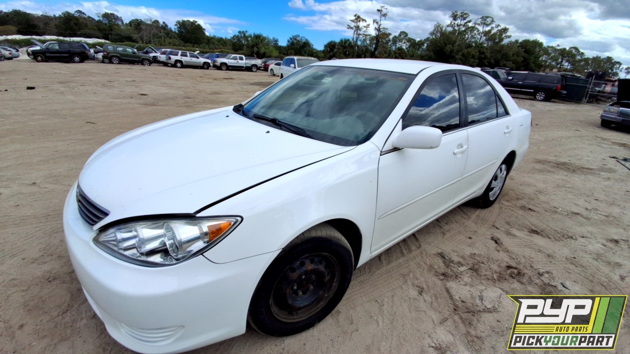 2006 TOYOTA CAMRY available for parts