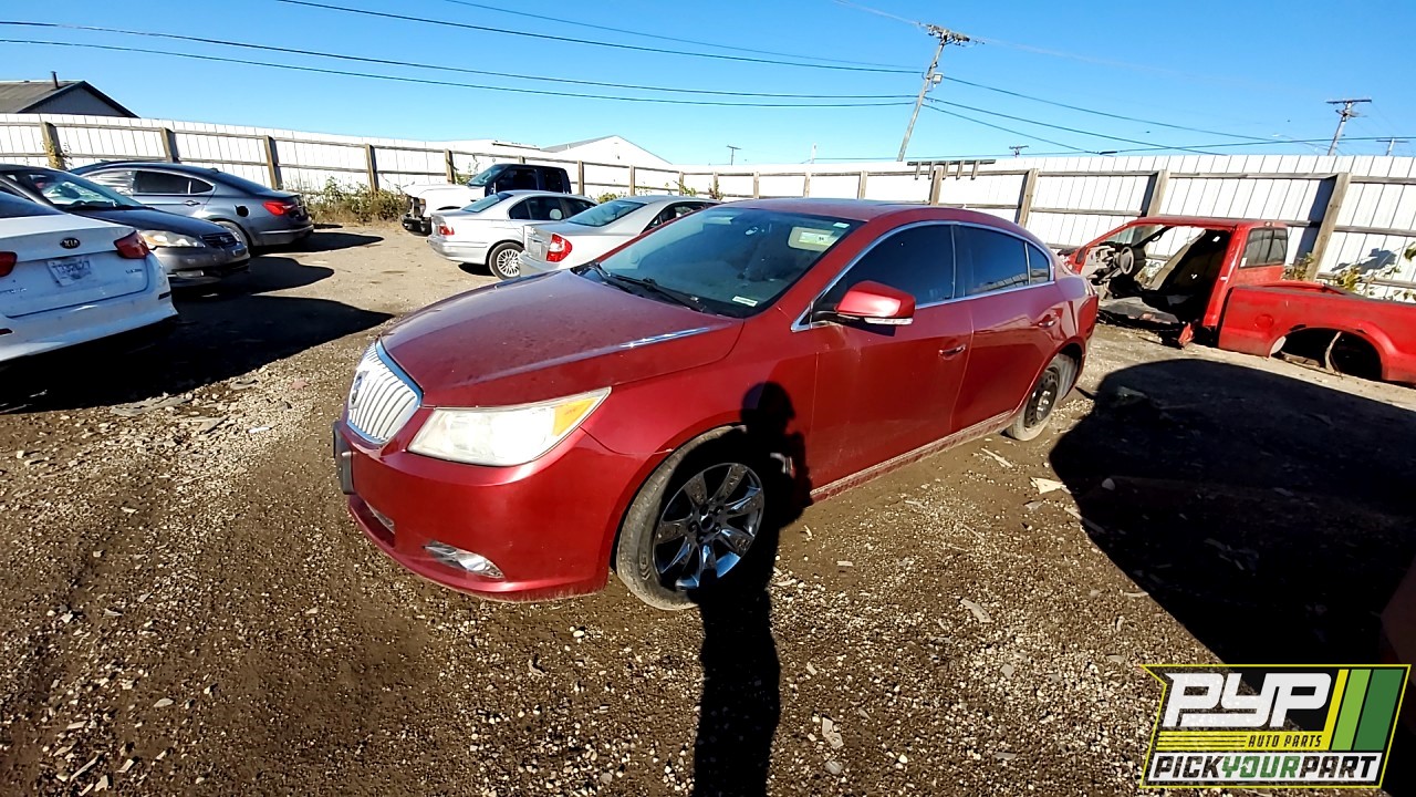 2011 BUICK LACROSSE available for parts