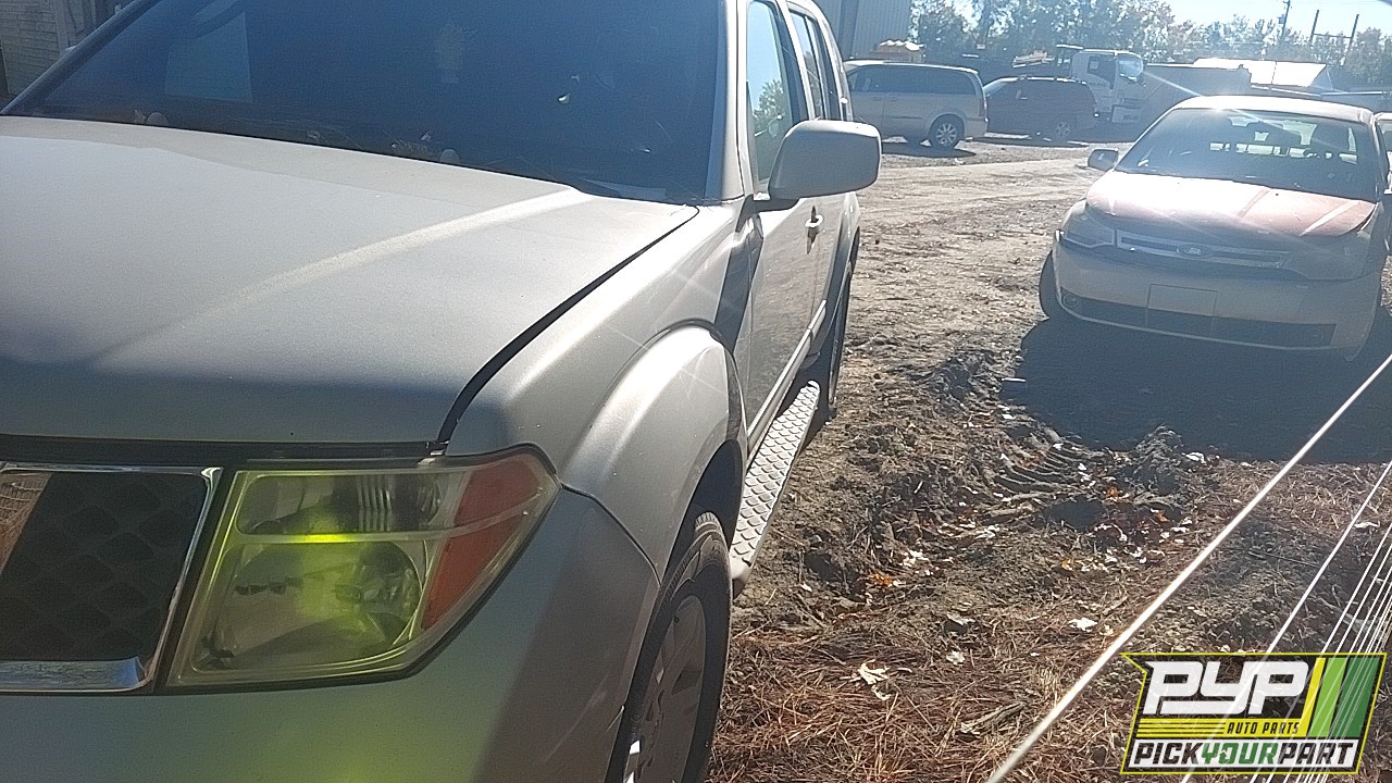2007 NISSAN PATHFINDER available for parts