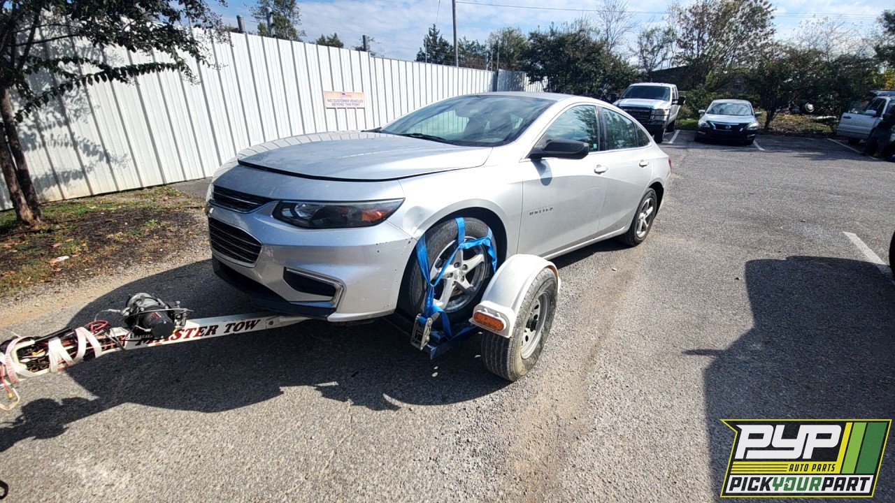 2017 CHEVROLET MALIBU available for parts