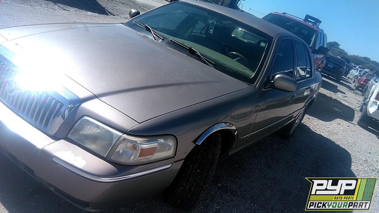 2006 MERCURY GRAND MARQUIS available for parts