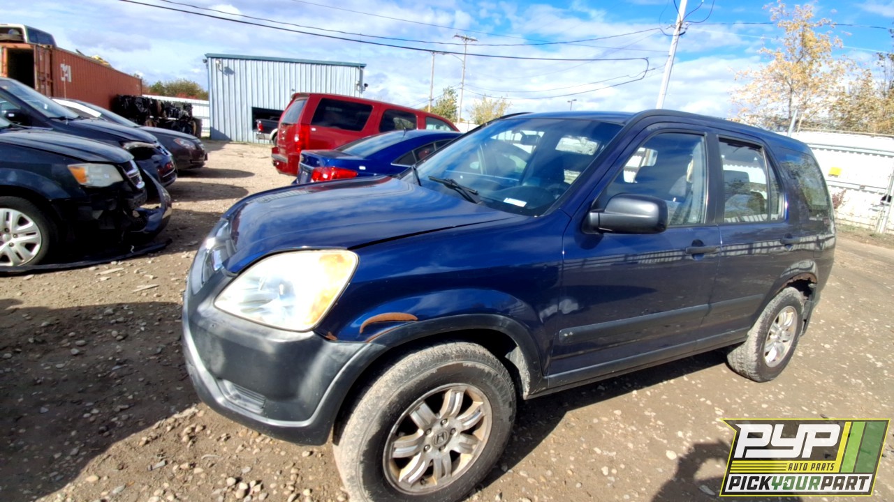 2002 HONDA CR-V partes disponibles