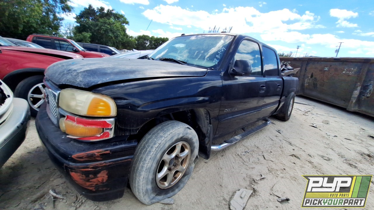 2005 GMC SIERRA 1500 partes disponibles