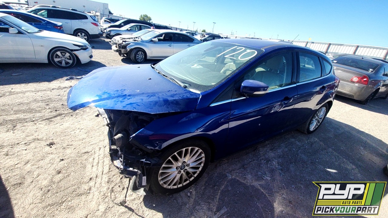 2012 FORD FOCUS available for parts