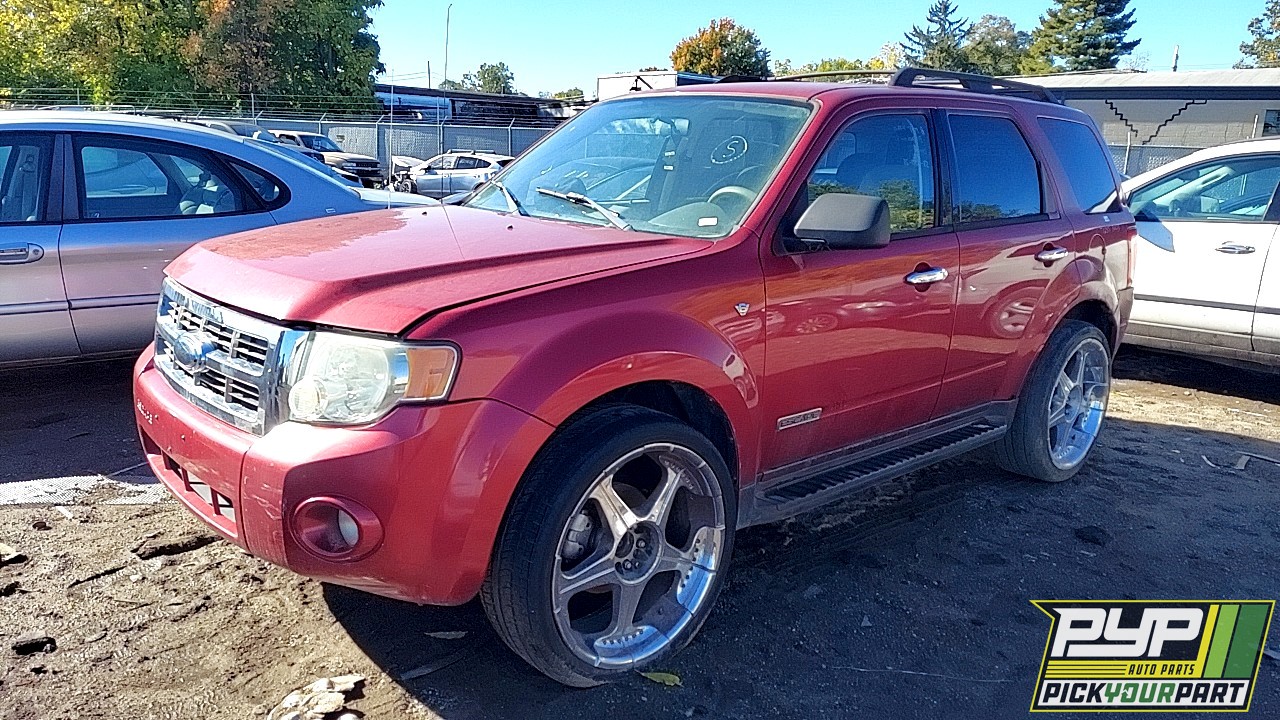 2008 FORD ESCAPE available for parts