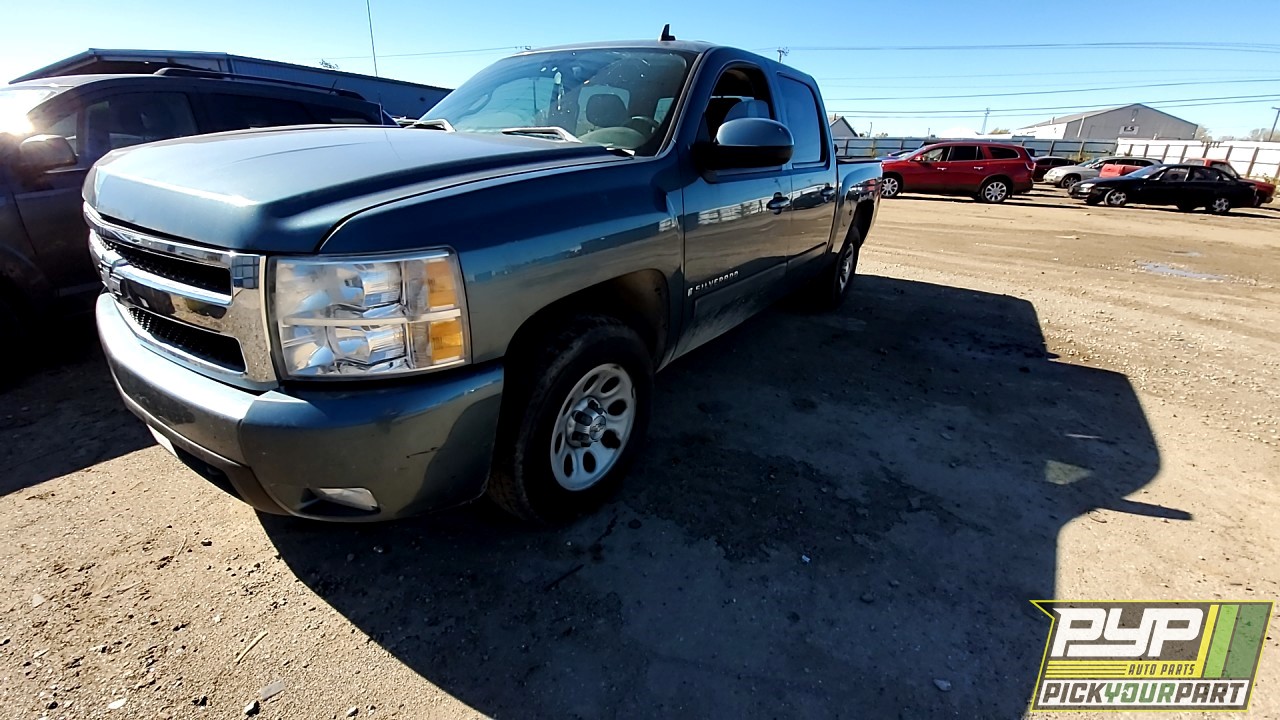 2007 CHEVROLET SILVERADO 1500 available for parts