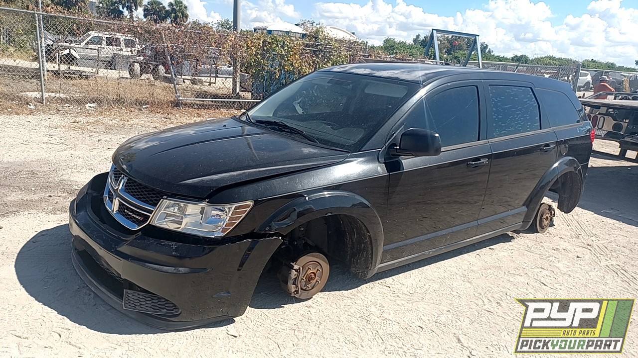 2012 DODGE JOURNEY available for parts