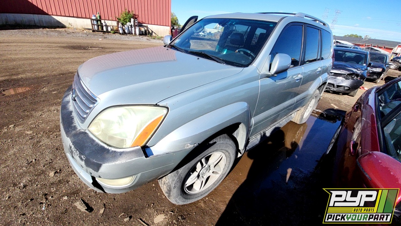 2003 LEXUS GX470 partes disponibles