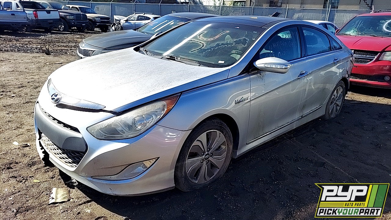 2014 HYUNDAI SONATA available for parts